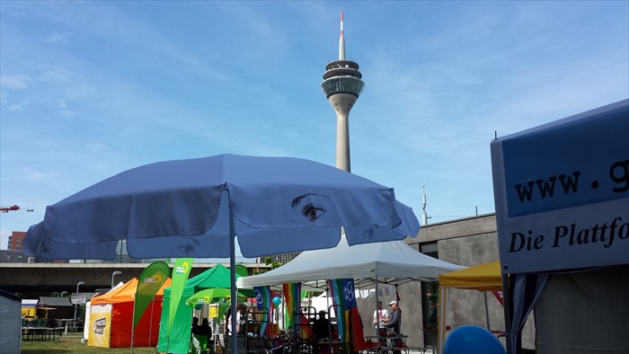 CSD Düsseldorf 2015 Gendertreff 002