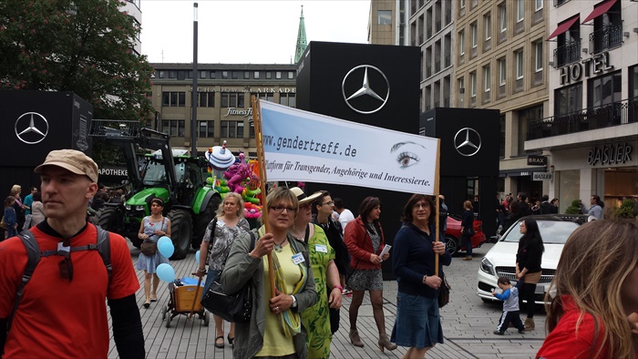 CSD Düsseldorf 2015 Gendertreff 004