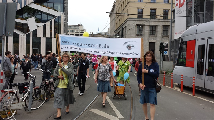 CSD Düsseldorf 2015 Gendertreff 005