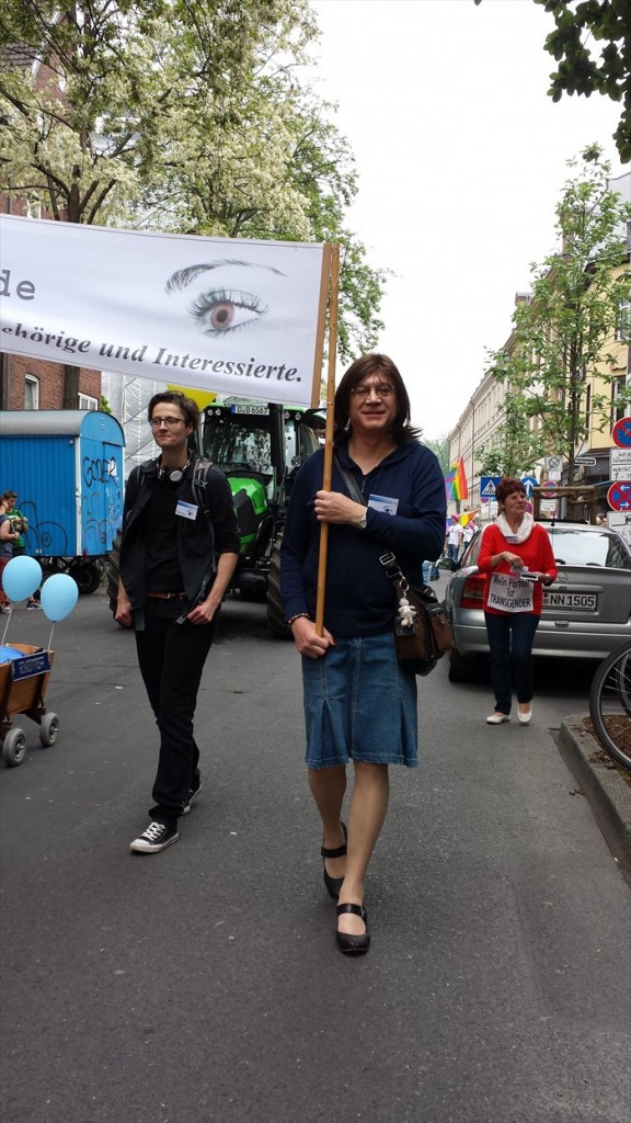 CSD Düsseldorf 2015 Gendertreff 006