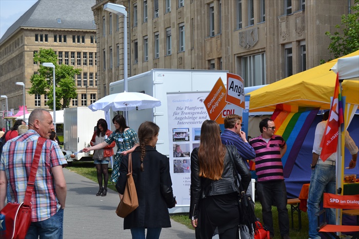 CSD Düsseldorf 2015 Gendertreff 015
