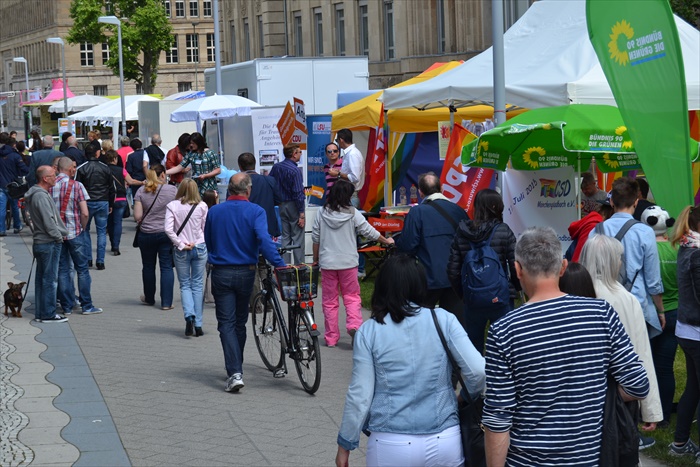 CSD Düsseldorf 2015 Gendertreff 016