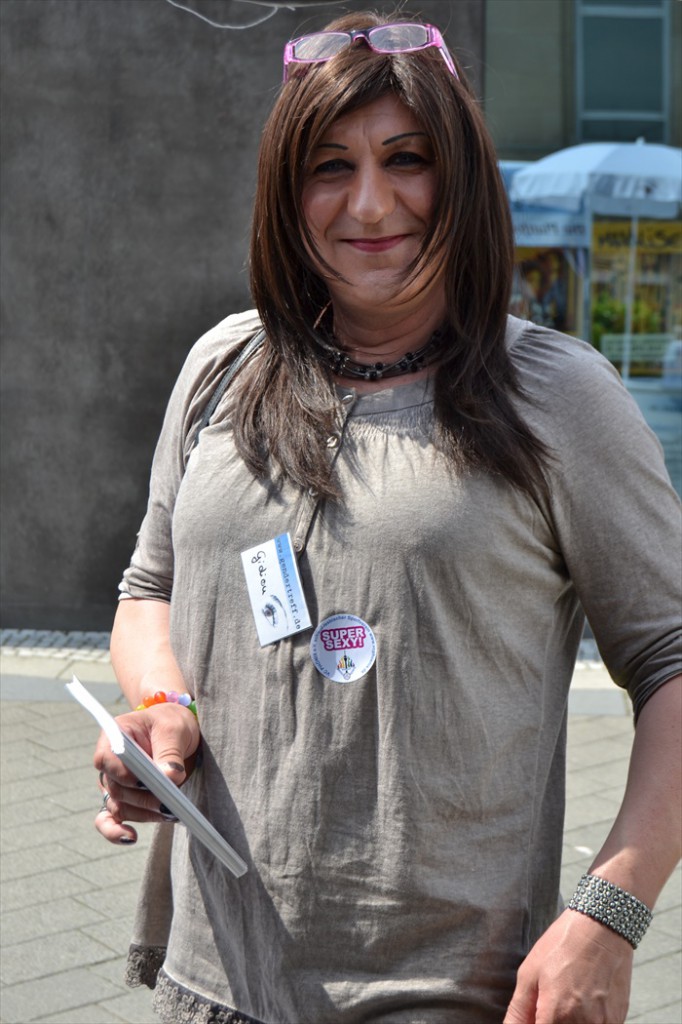 CSD Düsseldorf 2015 Gendertreff 020