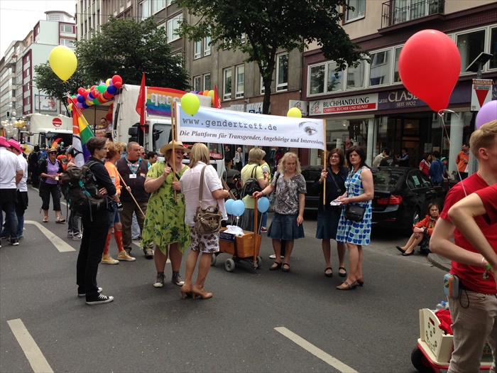 CSD Düsseldorf 2015 Gendertreff 022