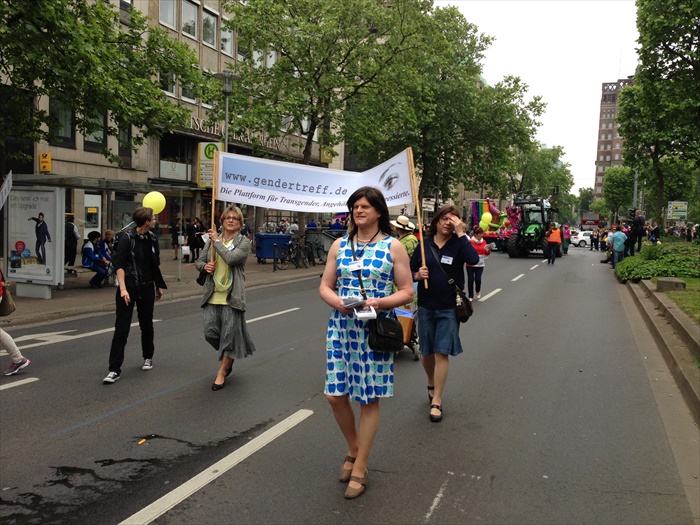 CSD Düsseldorf 2015 Gendertreff 026