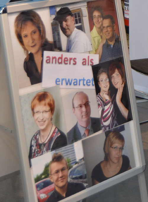 Anders als erwartet