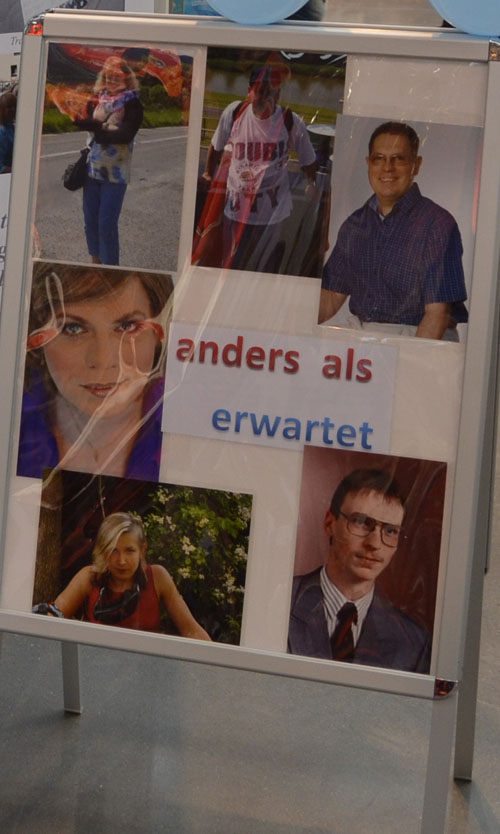 Anders als erwartet