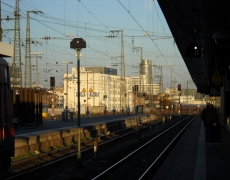 Auf dem Weg zur Arbeit
