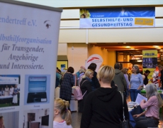 Gendertreff auf dem Solinger Selbsthilfe- und Gesundheitstag