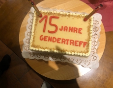 Der Gendertreff e.V. feiert 15 Jahre Selbsthilfearbeit