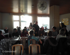 Marinas 10-Jähriges – Gendertreff